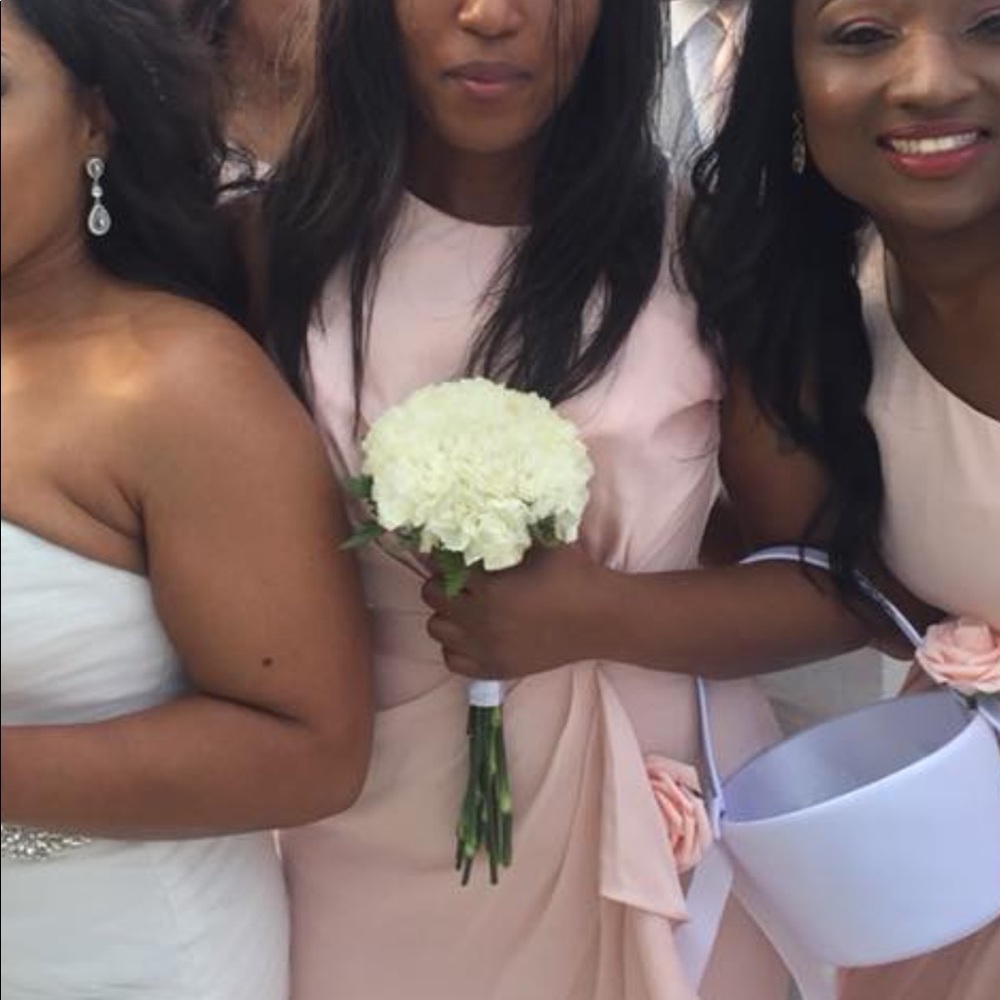 Vera Wang White Collection Bridesmaid Dress